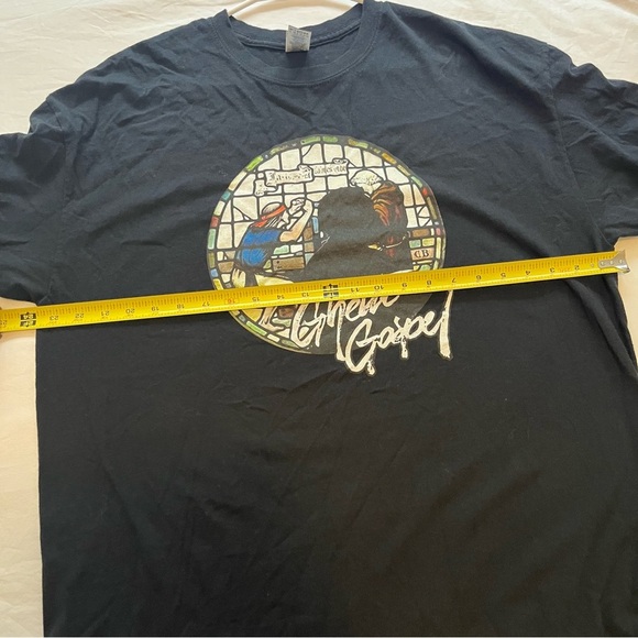 Rod Wave Ghetto Gospel Band Tee Black Short Sleeve XL - Picture 8 of 10